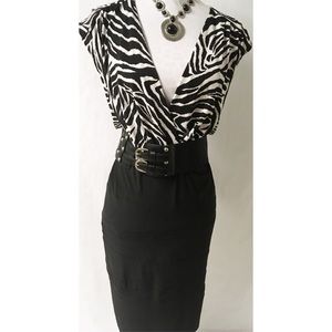 Bisou Bisou Dresses - New Black & White Dress Size 22W Bisou Bisou Dresses - New Black & White Dress Size 22W
